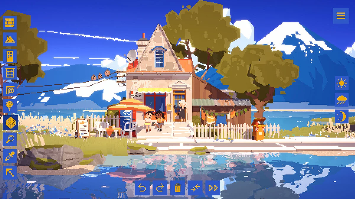 Скриншоты из SUMMERHOUSE