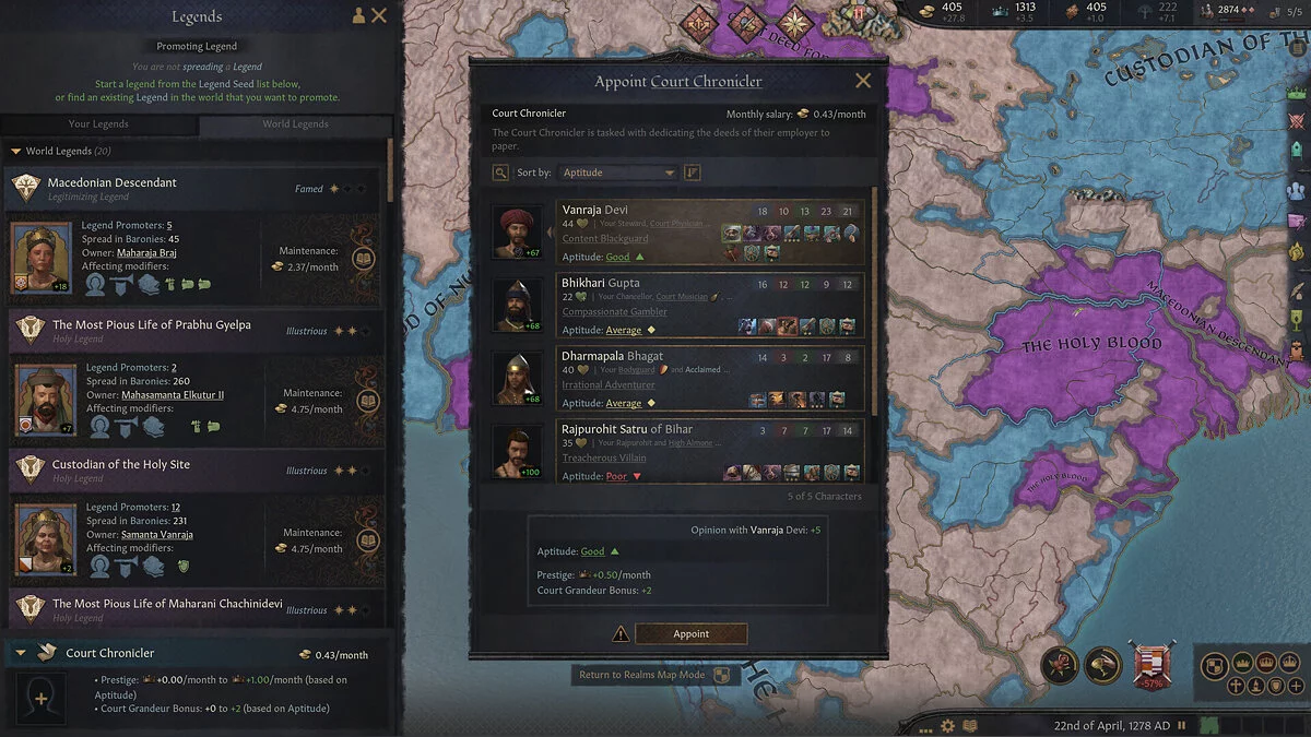 Скриншоты из Crusader Kings 3: Legends of the Dead
