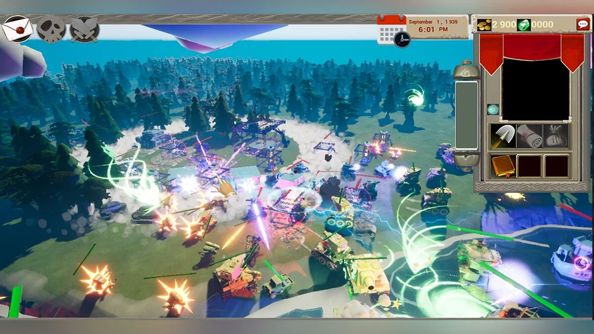 Скриншоты из War of Power: The Last Fight