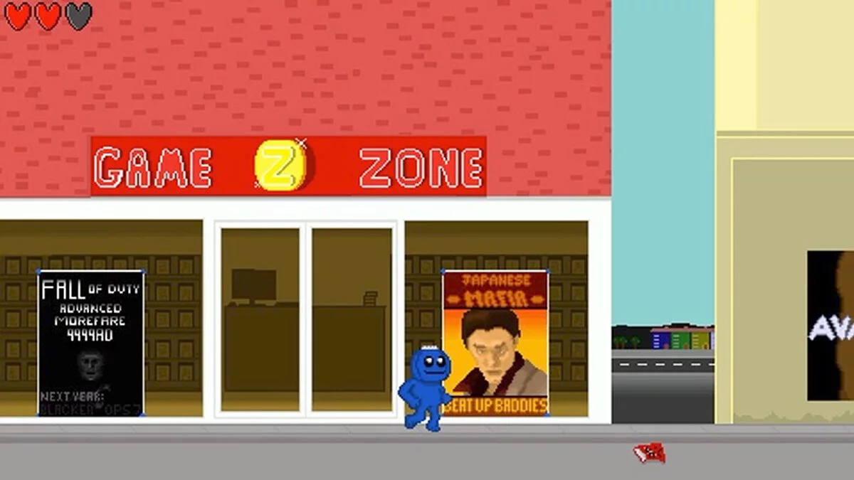 Скриншоты из Bishi and the Alien Slime Invasion