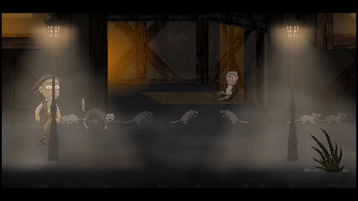 Скриншоты из Ghost In The Mirror