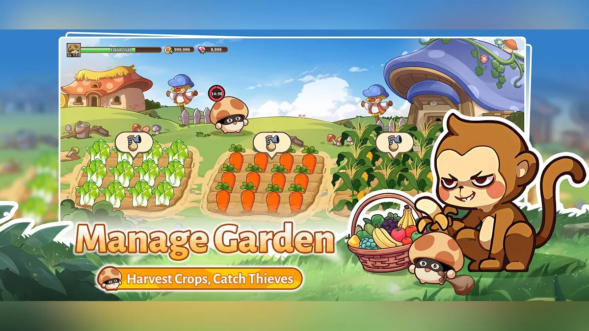Скриншоты из Legend of mushroom