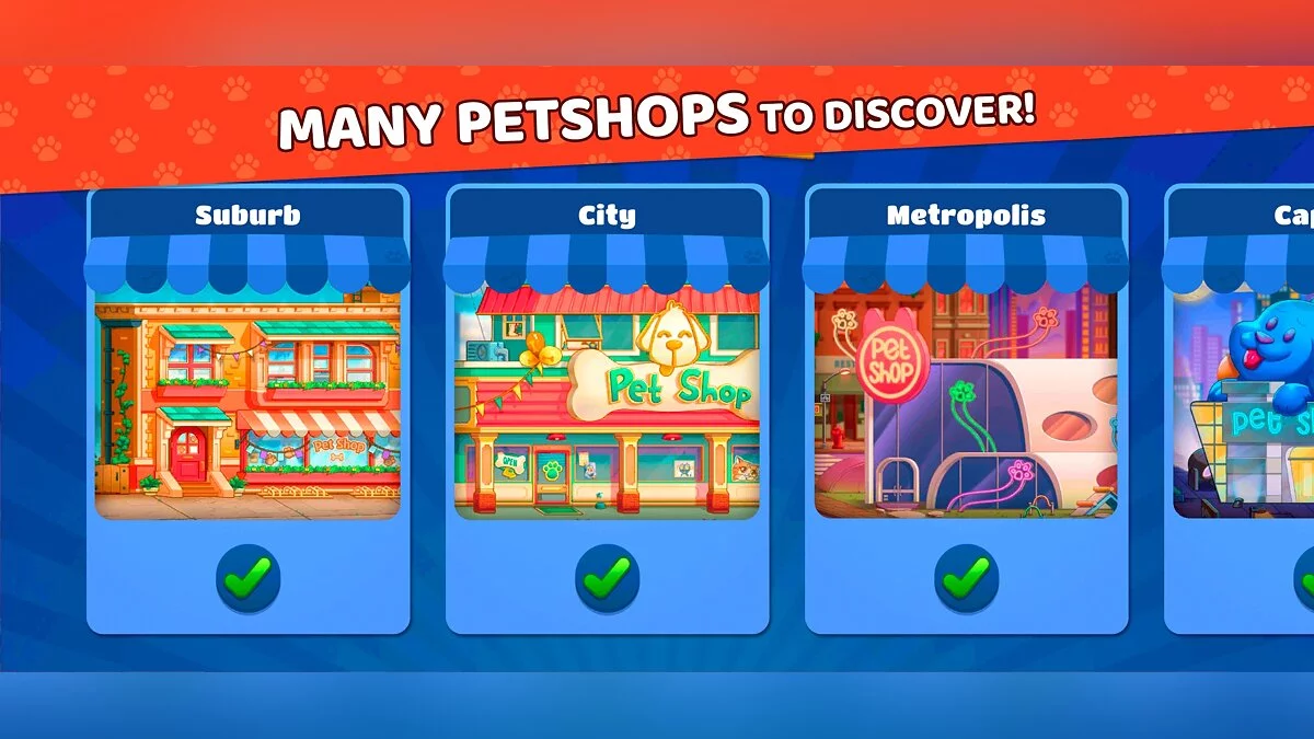 Скриншоты из Pet Shop Fever: Animal Game