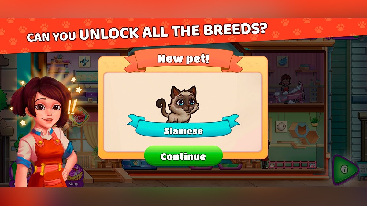 Pet Shop Fever: Animal Game - что это за игра, трейлер, системные  требования, отзывы и оценки, цены и скидки, гайды и прохождение, похожие  игры