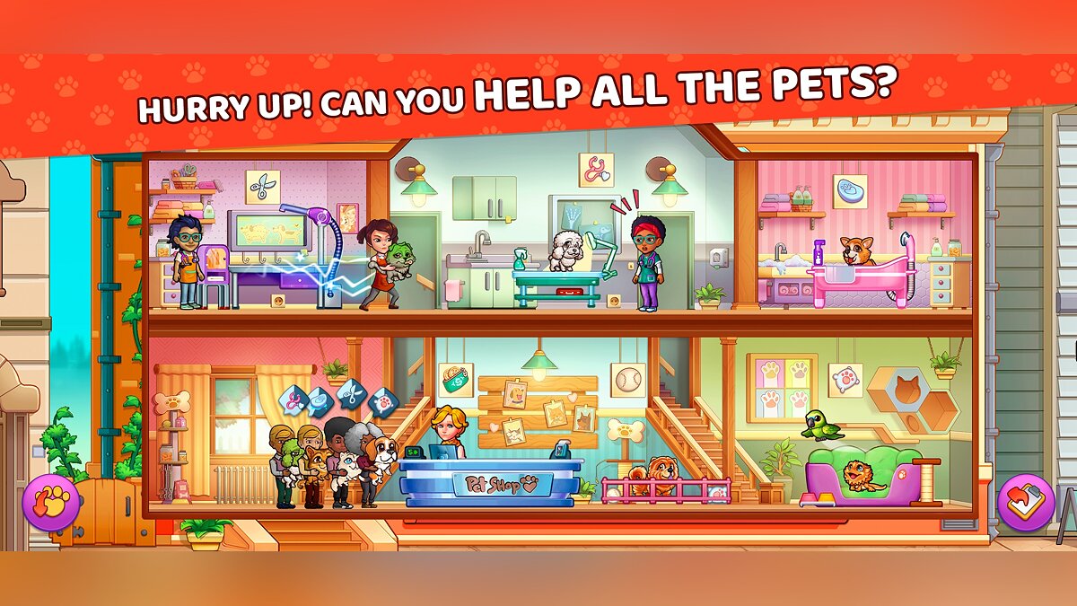 Pet Shop Fever: Animal Game - что это за игра, трейлер, системные  требования, отзывы и оценки, цены и скидки, гайды и прохождение, похожие  игры