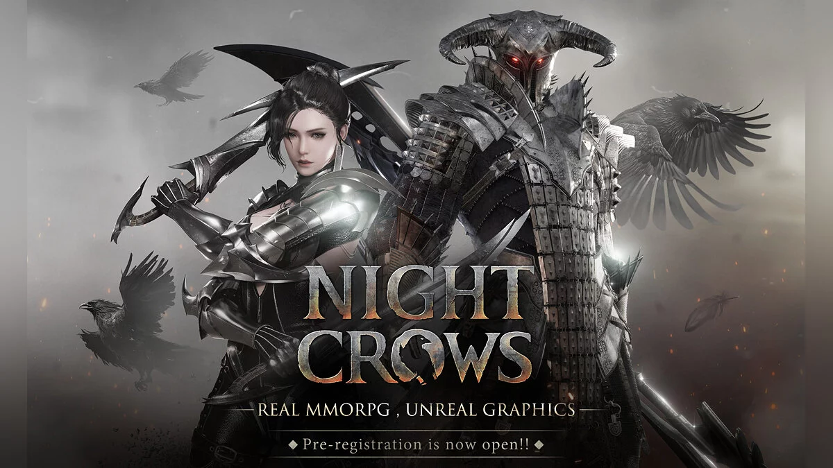 Арт из Night Crows