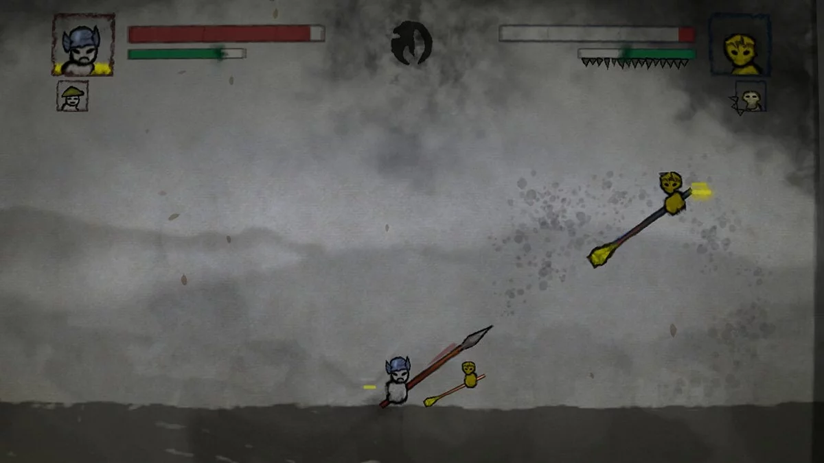 Скриншоты из Wanba Warriors
