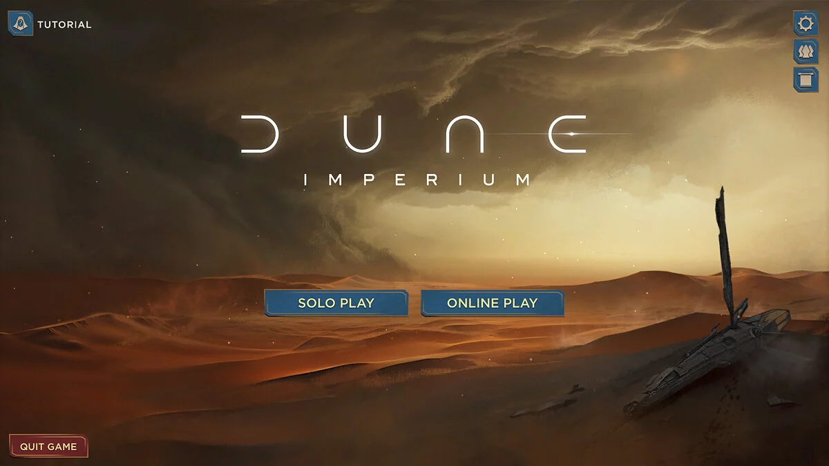 Скриншоты из Dune: Imperium