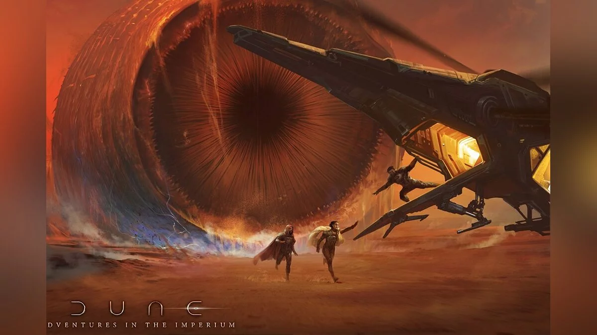 Арт из Dune: Imperium