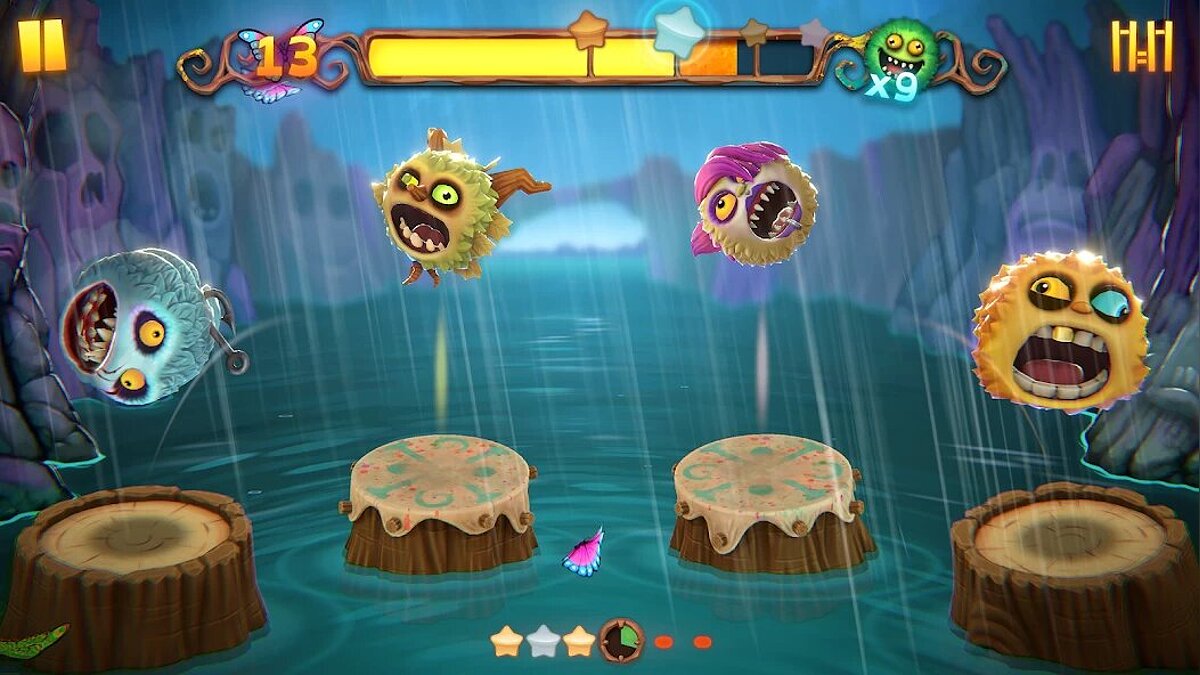 Скриншоты My Singing Monsters Thumpies - всего 4 картинки из игры