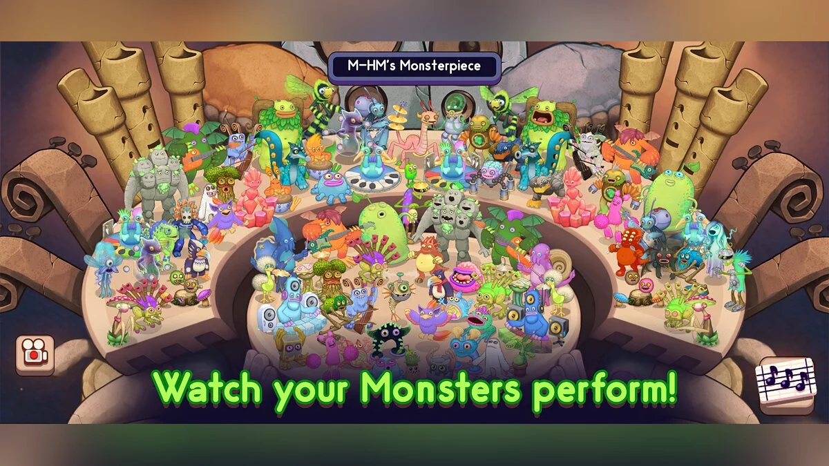 Скриншоты из My Singing Monsters Composer