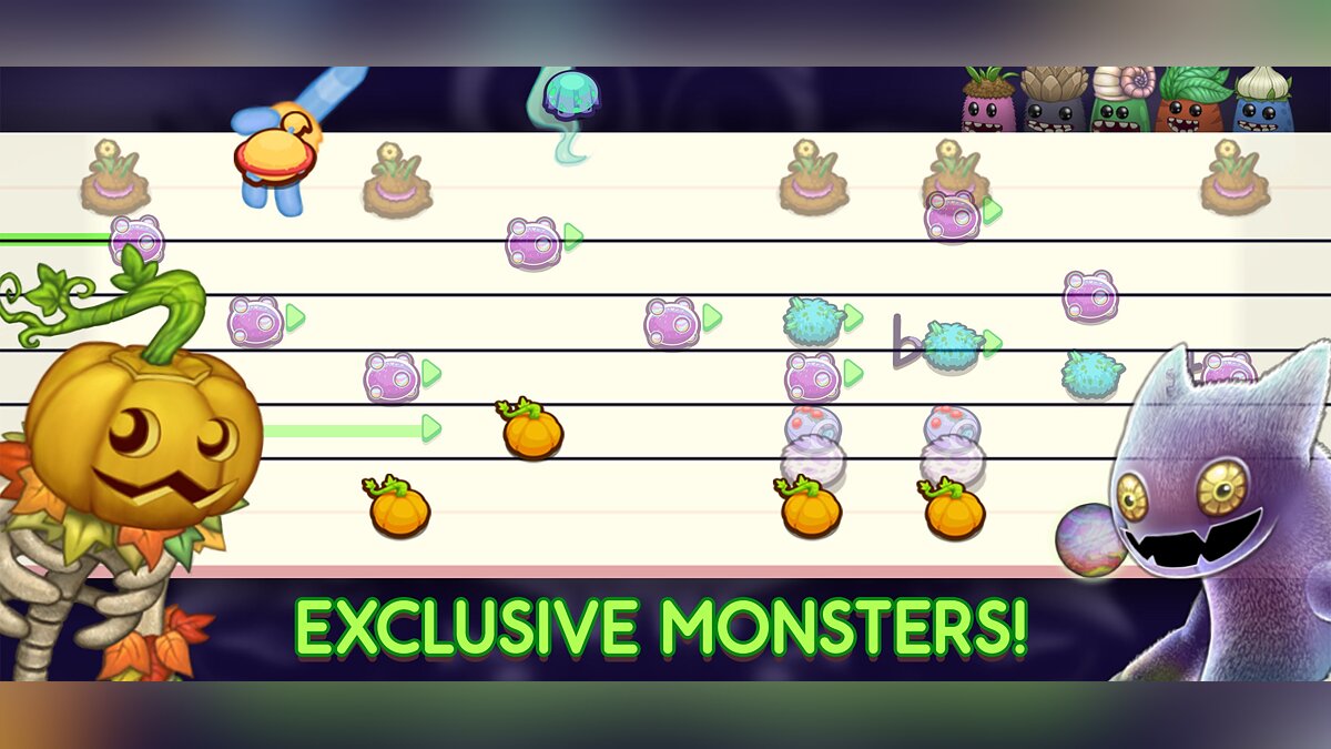 My Singing Monsters Composer - что это за игра, трейлер, системные  требования, отзывы и оценки, цены и скидки, гайды и прохождение, похожие  игры