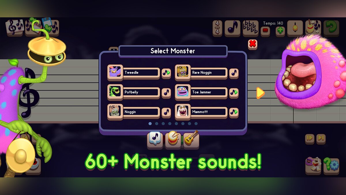 My Singing Monsters Composer - что это за игра, трейлер, системные  требования, отзывы и оценки, цены и скидки, гайды и прохождение, похожие  игры