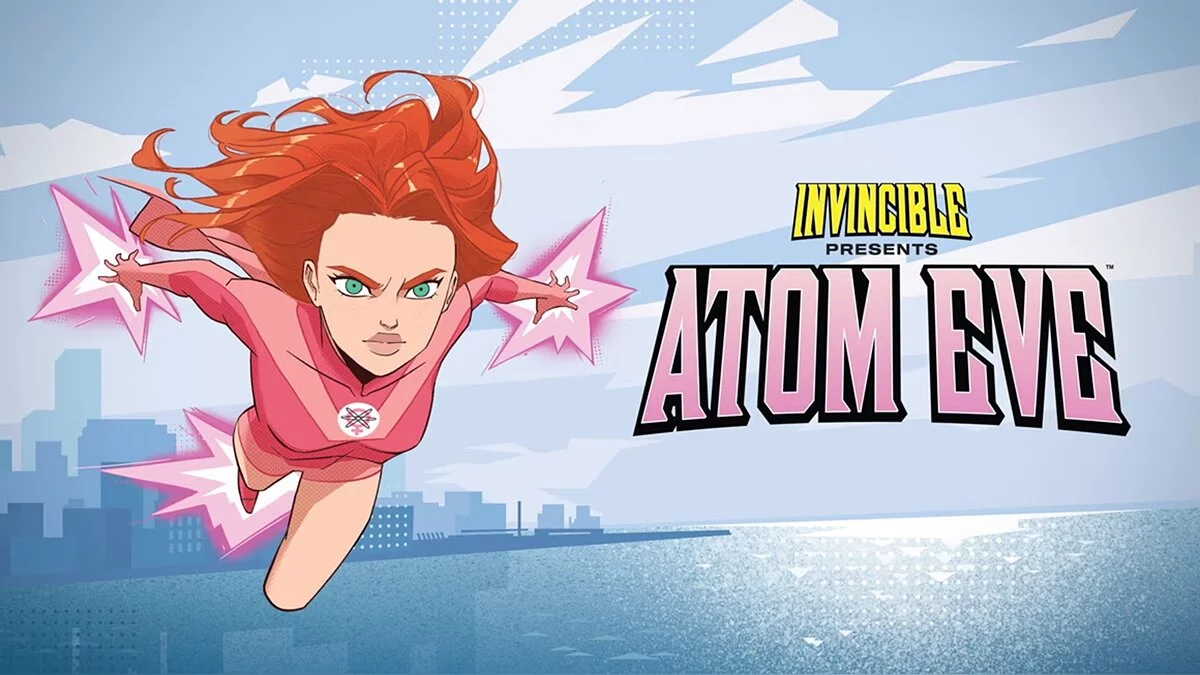 Арт из Invincible Presents: Atom Eve