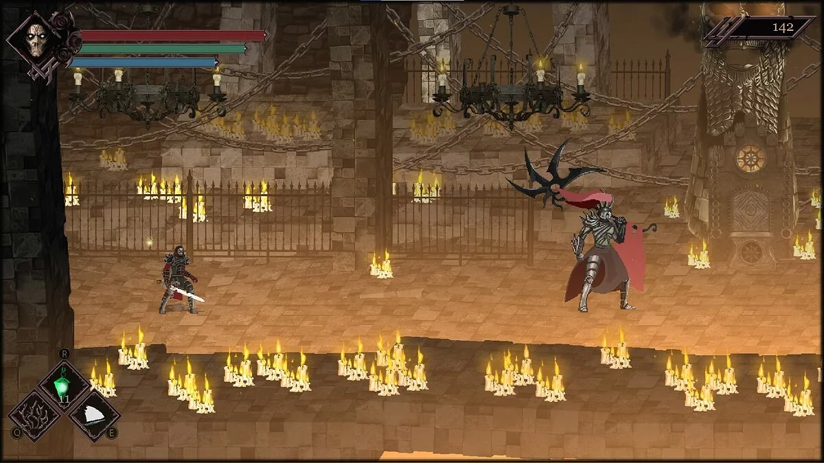 Скриншоты из Skelethrone: The Chronicles of Ericona