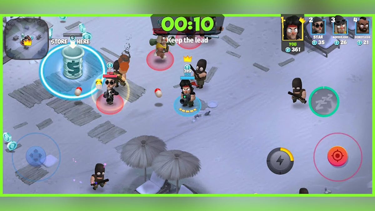 Скриншоты из Bro Royale: Mayhem Shooter