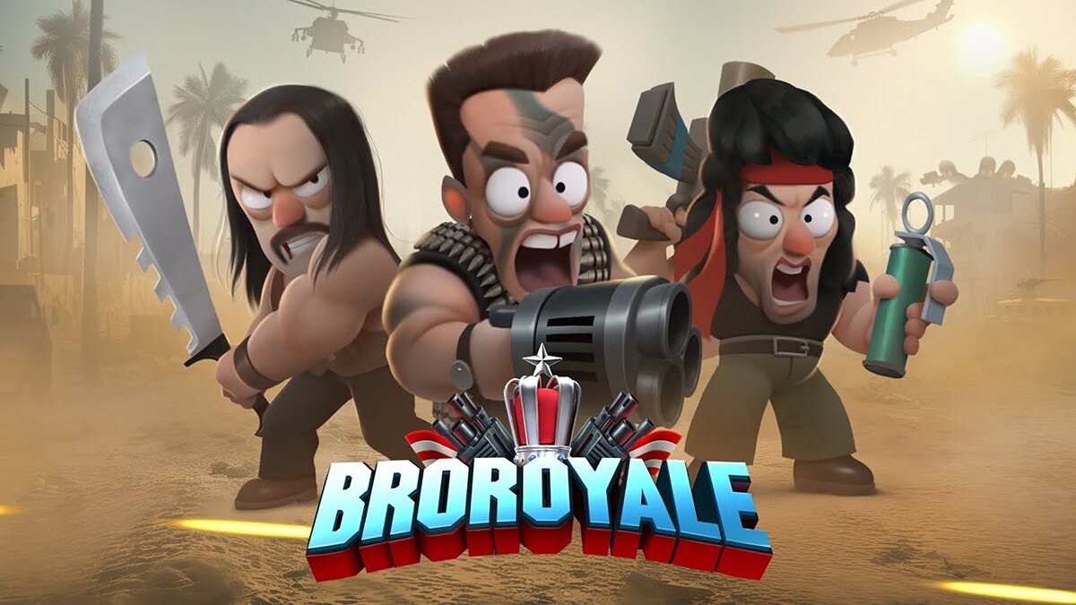 Bro Royale: Mayhem Shooter - что это за игра, трейлер, системные  требования, отзывы и оценки, цены и скидки, гайды и прохождение, похожие  игры