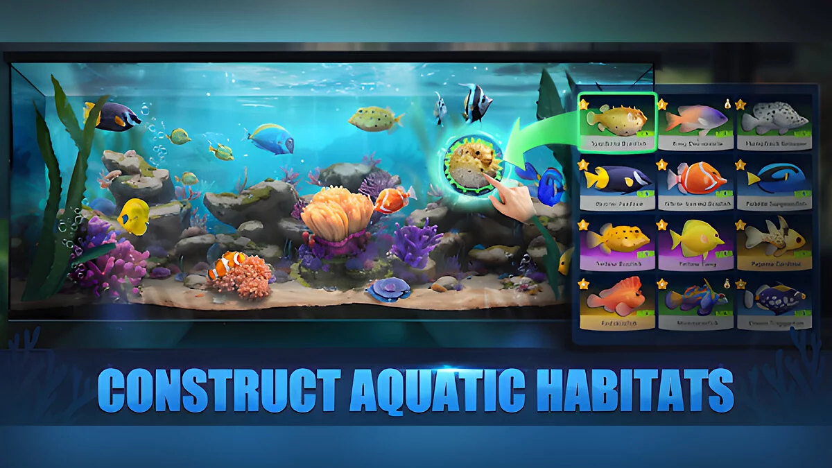 Скриншоты из Top Fish: Ocean Game
