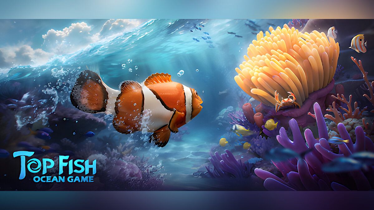 Top Fish: Ocean Game - что это за игра, трейлер, системные требования,  отзывы и оценки, цены и скидки, гайды и прохождение, похожие игры