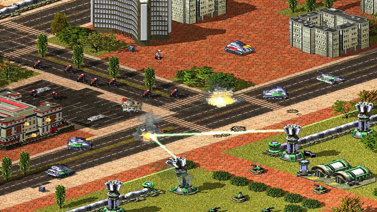 Скриншоты из Command & Conquer Red Alert 2 and Yuri’s Revenge