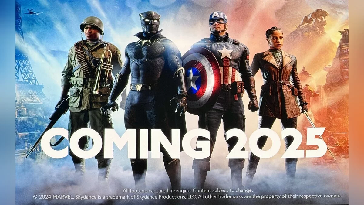 Арт из Marvel 1943: Rise of Hydra