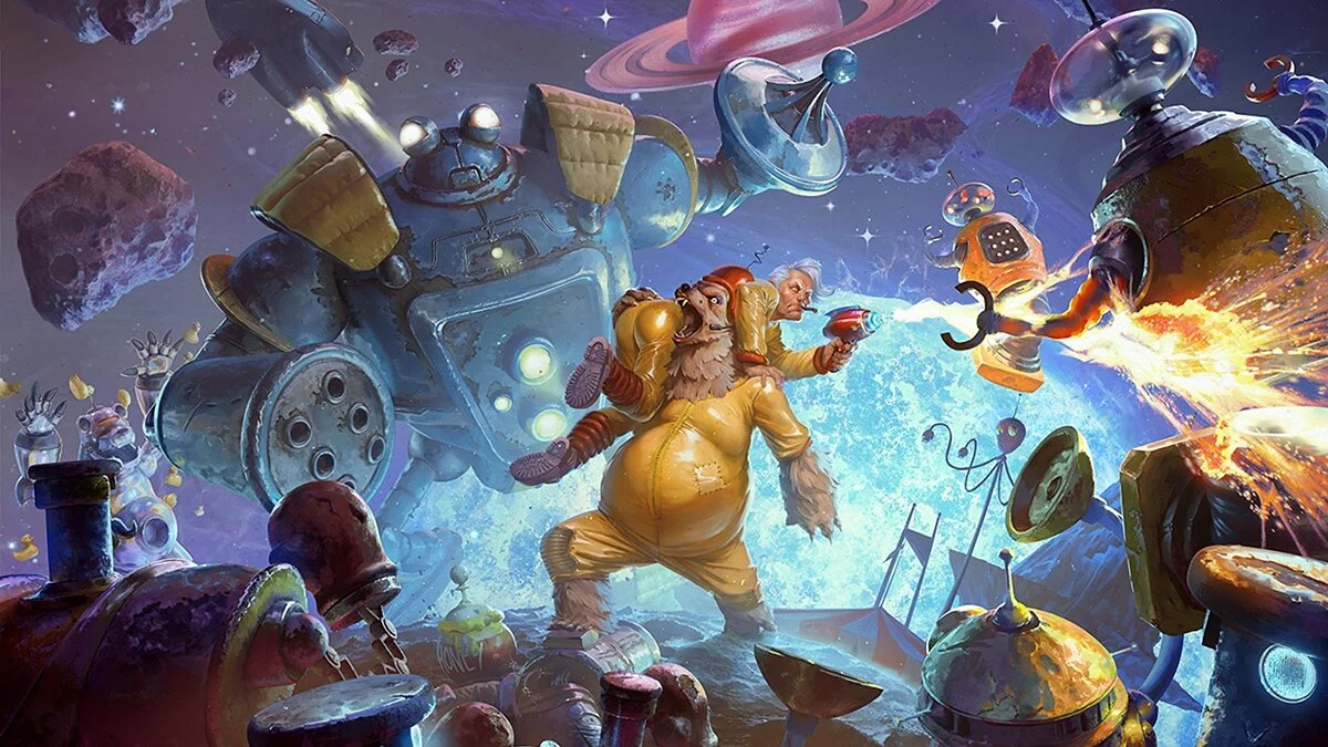 Арт из Bears In Space
