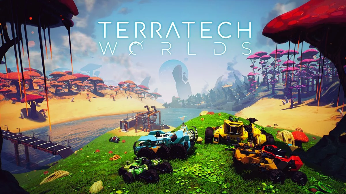 Арт из TerraTech Worlds