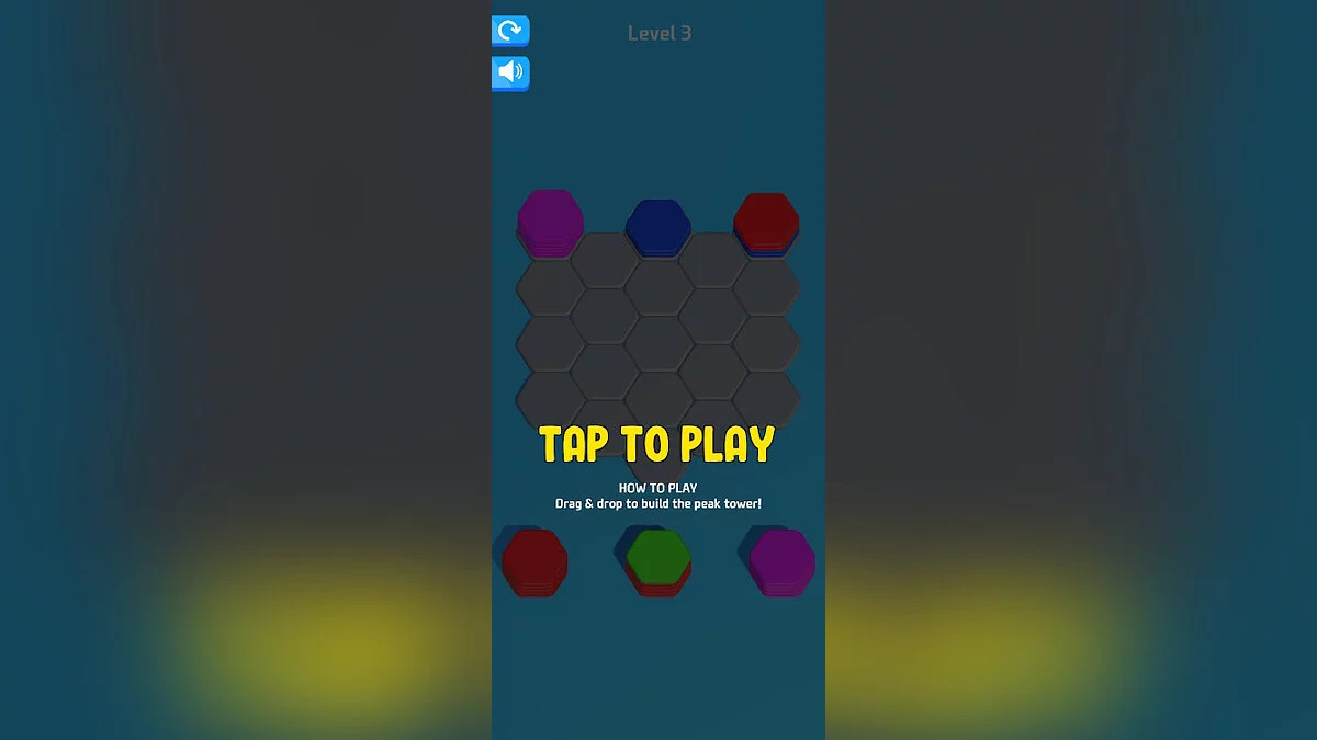 Скриншоты из Hexagon Color Blitz