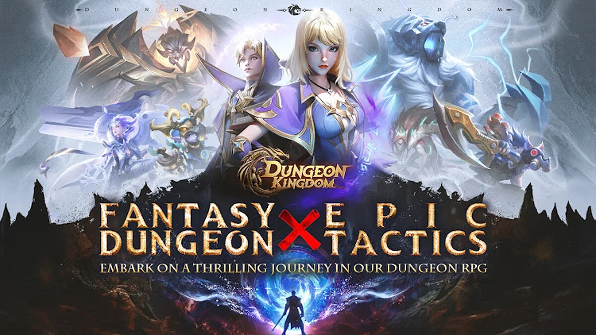 Скриншоты из Dungeon & Kingdom (2024)