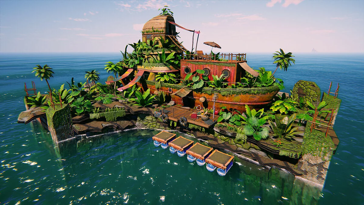 Скриншоты из Age of Water: The First Voyage