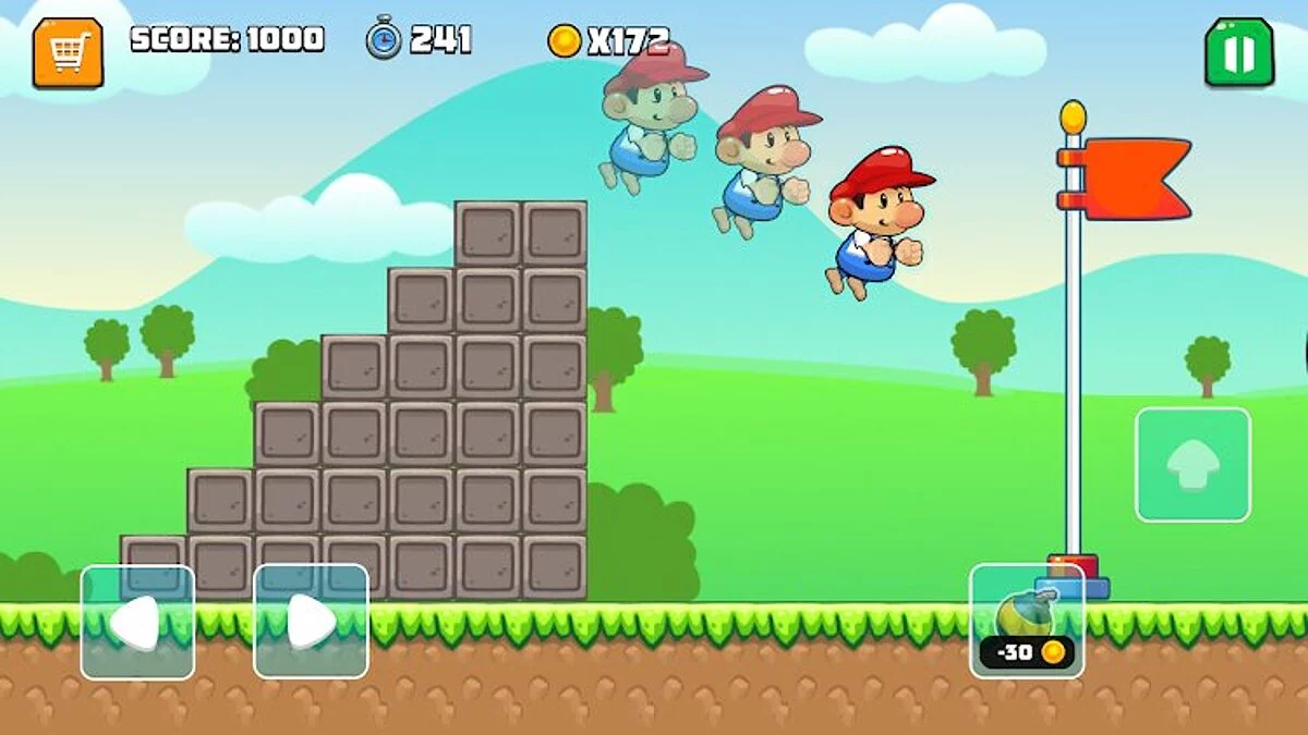 Скриншоты из Super Jungle Advenure Classic
