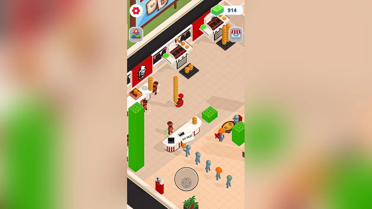 Скриншоты из Super Burger and Pizza Shop