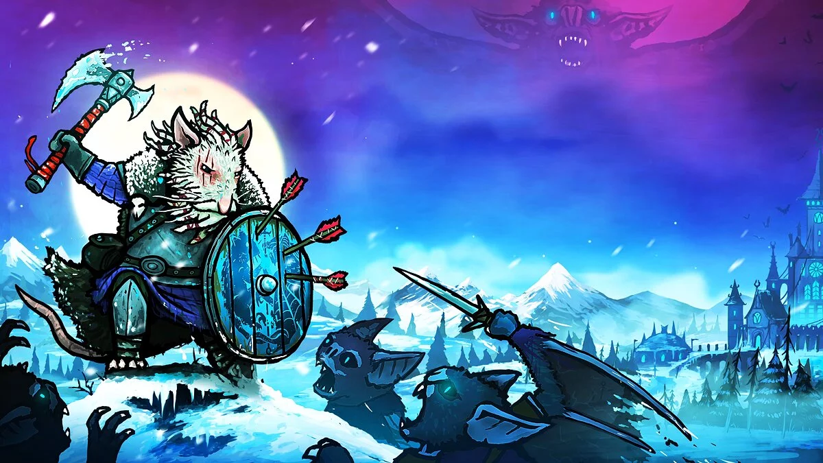 Арт из Tails of Iron 2: Whiskers of Winter
