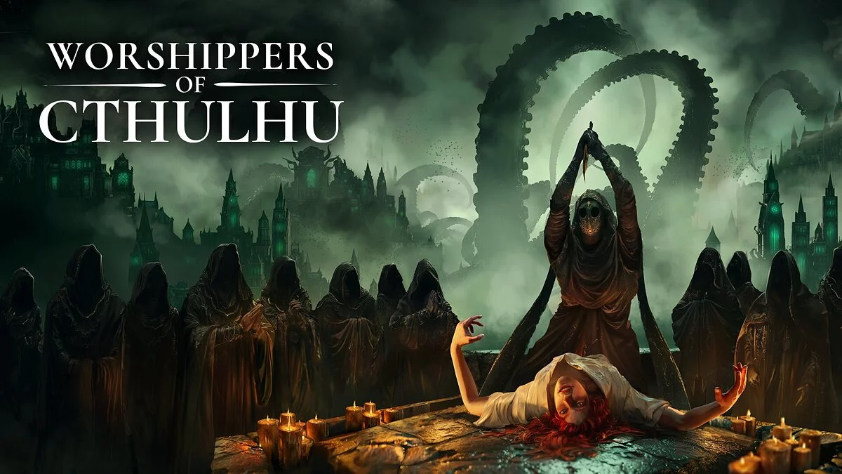 Арт из Worshippers of Cthulhu