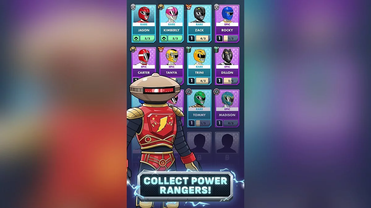 Скриншоты из Power Rangers Mighty Force