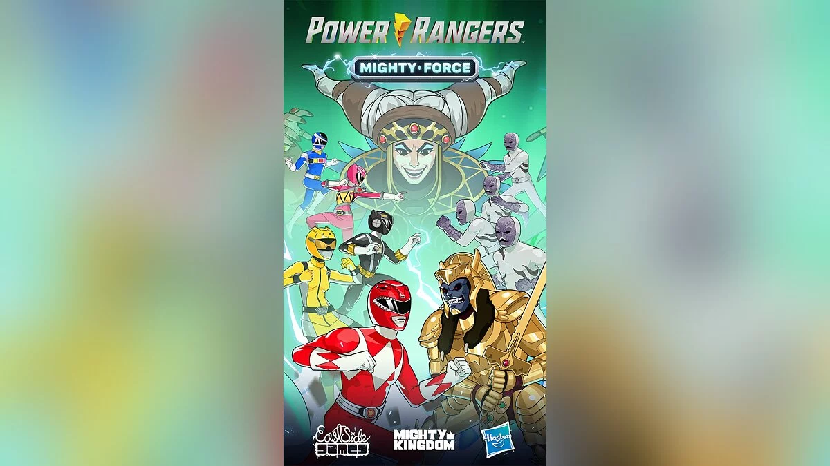 Арт из Power Rangers Mighty Force