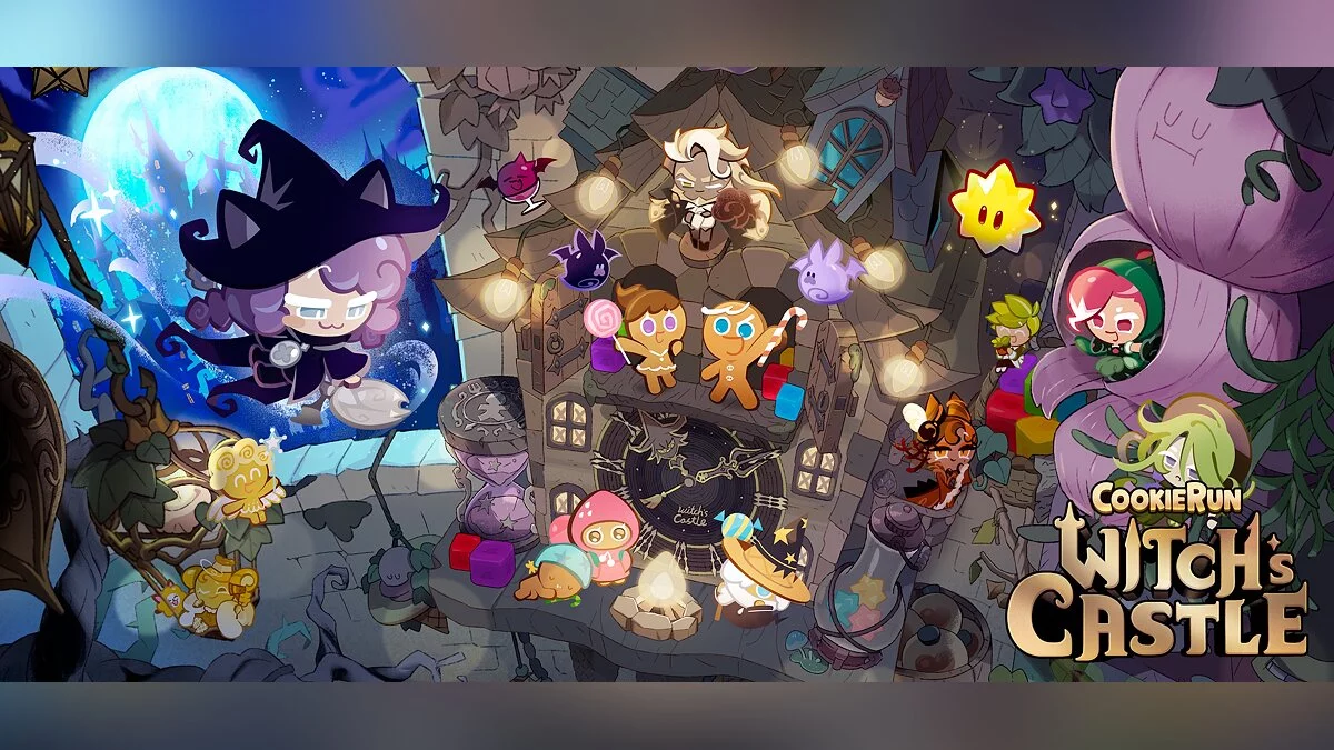 Скриншоты из CookieRun: Witch’s Castle