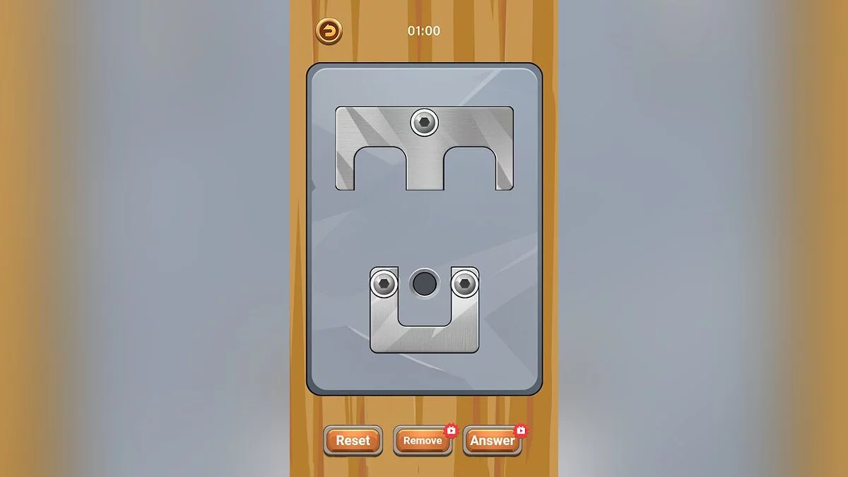Скриншоты из Unscrew Nuts & Bolts