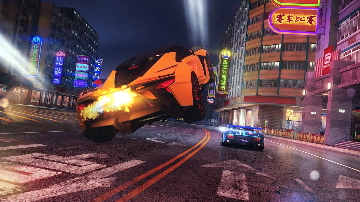 Скриншоты из Asphalt Legends Unite