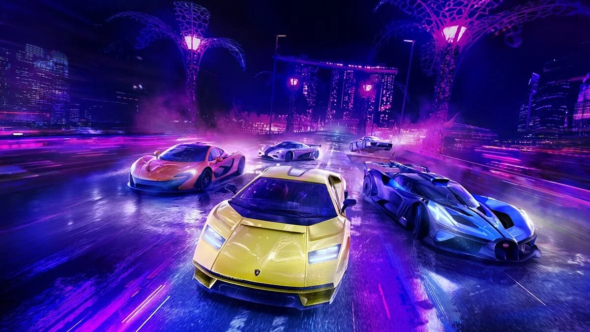 Арт из Asphalt Legends Unite