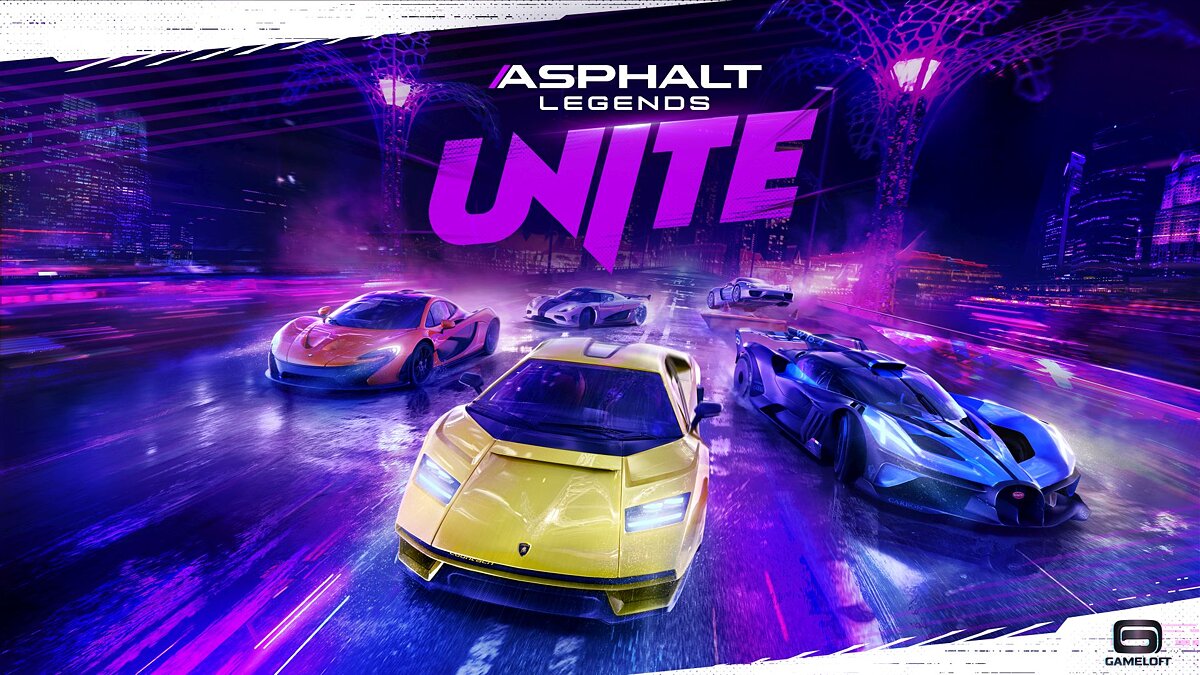 Asphalt Legends Unite - что это за игра, когда выйдет, трейлер и видео,  системные требования, картинки, цена, похожие игры