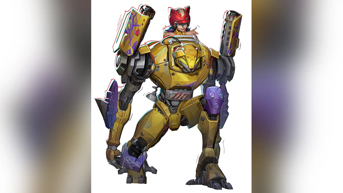 Арт из Marvel Rivals