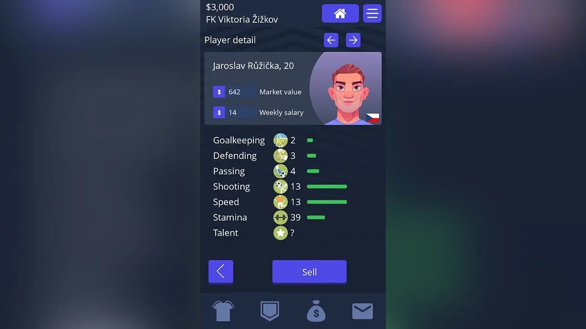 Скриншоты из Football Club Manager Classic