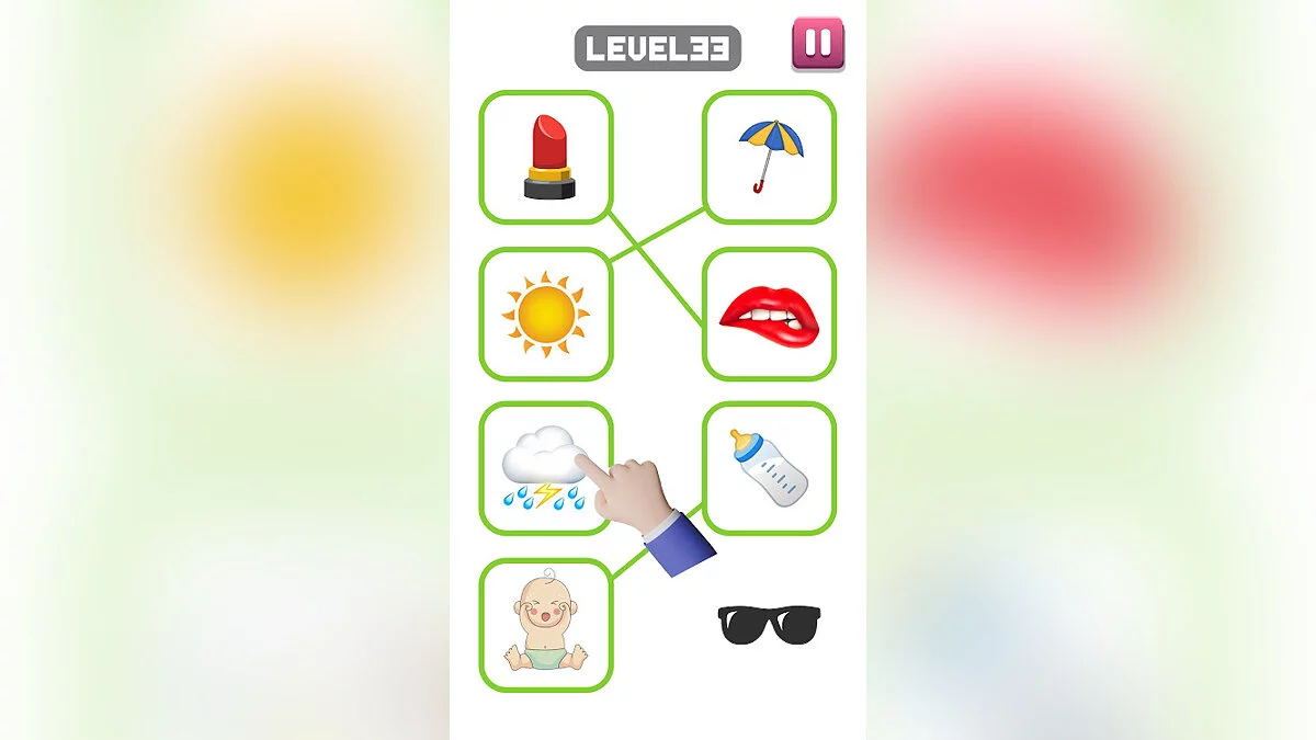 Скриншоты из Emoji Puzzle - Brain Test