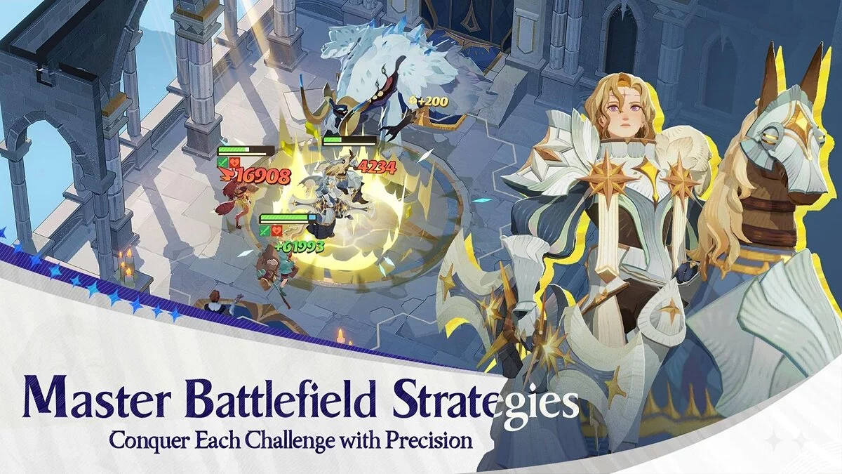 Скриншоты из AFK Journey