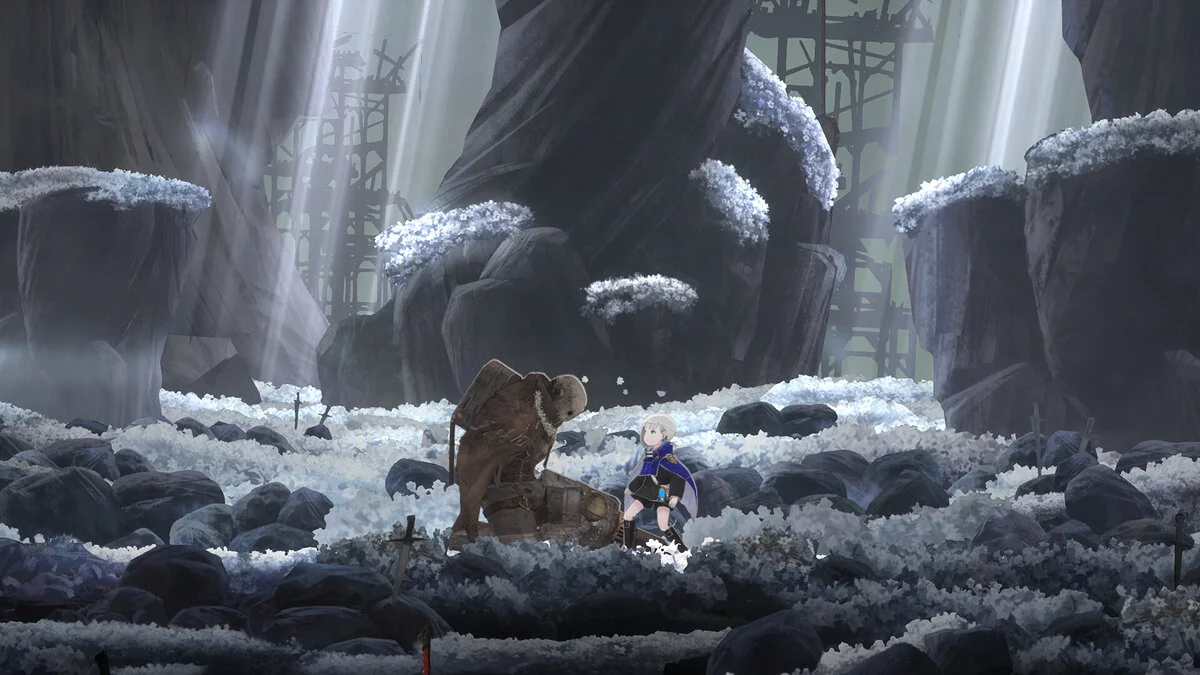 Скриншоты из ENDER MAGNOLIA: Bloom in the Mist