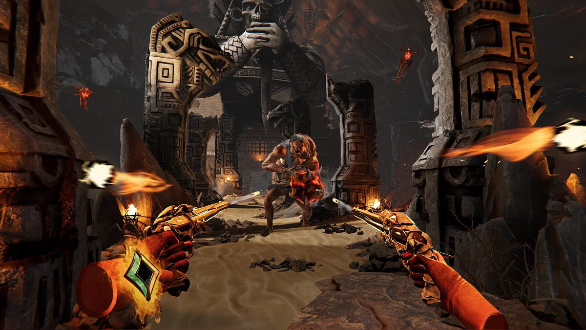 Скриншоты из Metal: Hellsinger VR