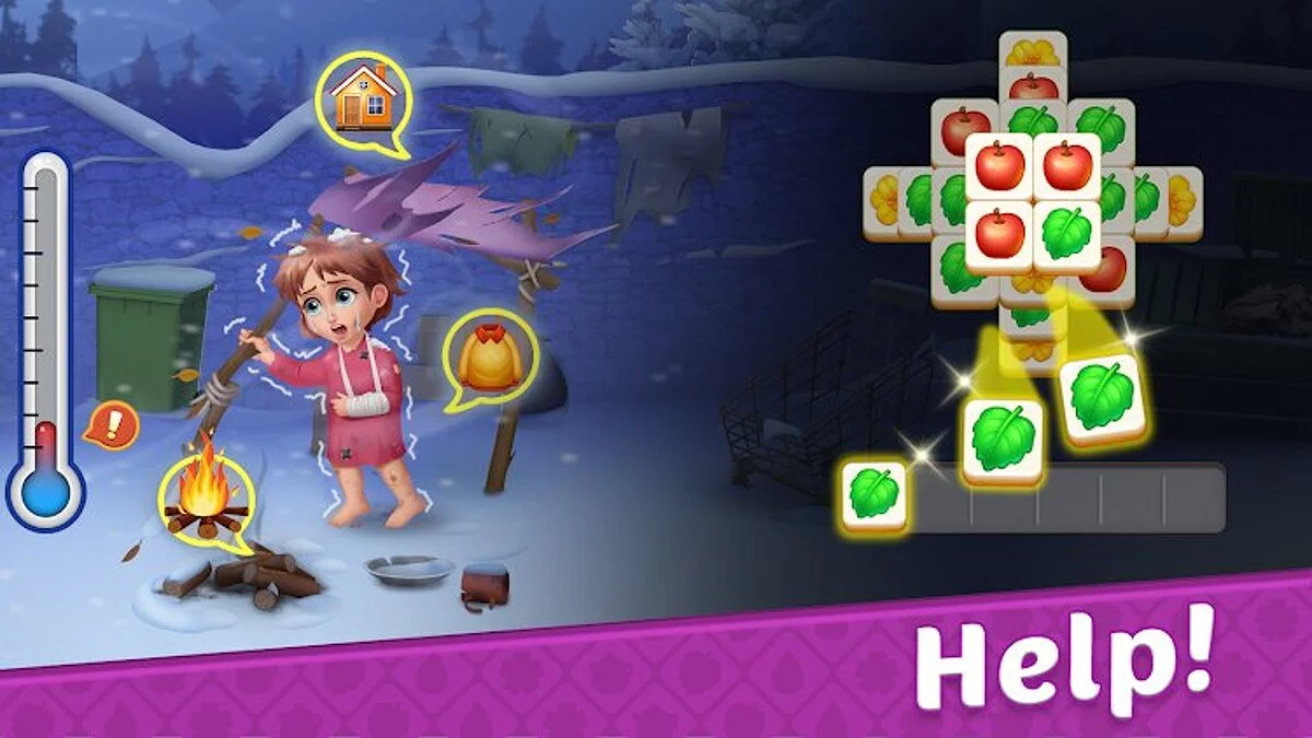 Скриншоты из Tile Match 3 : Family Puzzle