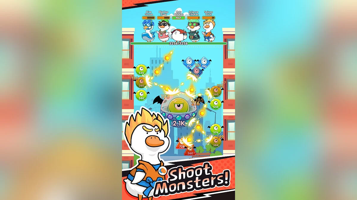 Скриншоты из Rolling Egg