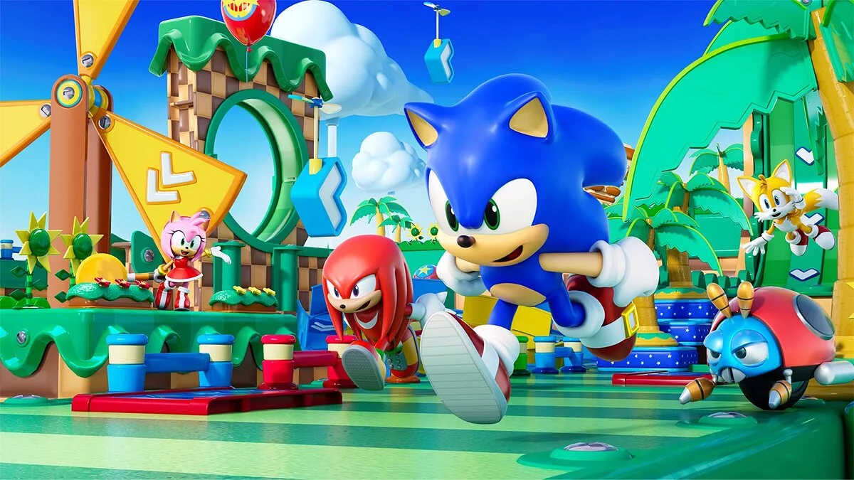 Арт из Sonic Rumble